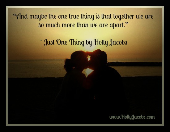 Holly Jacobs, Just One Thing